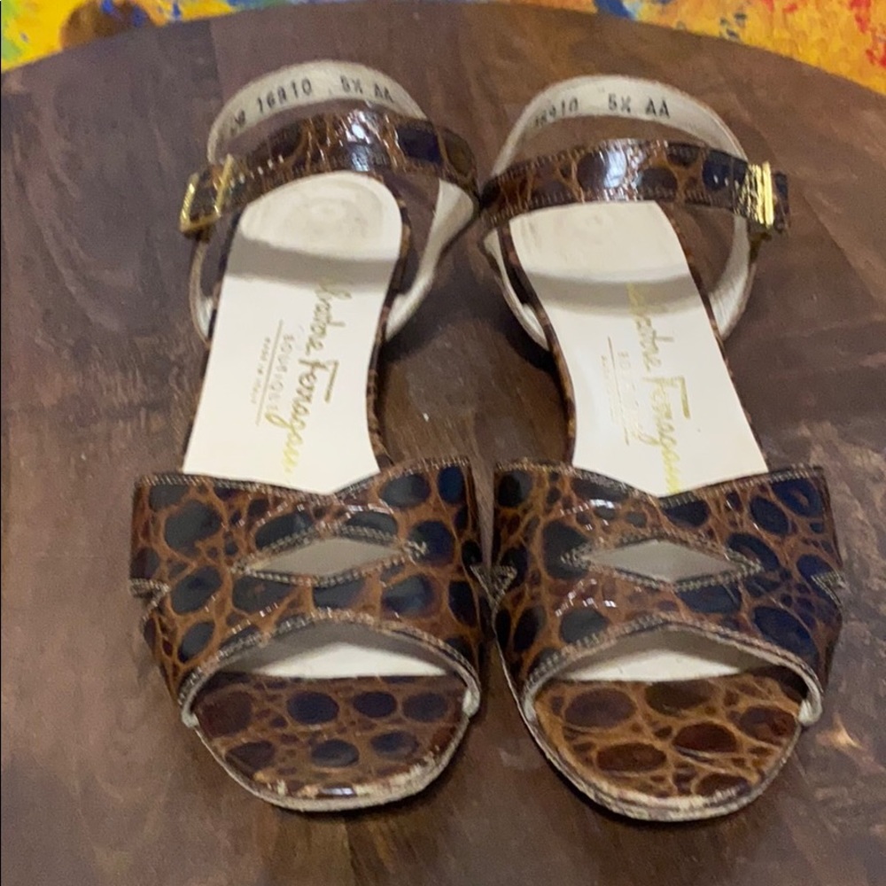 Salvatore Ferragamo Sandler’s